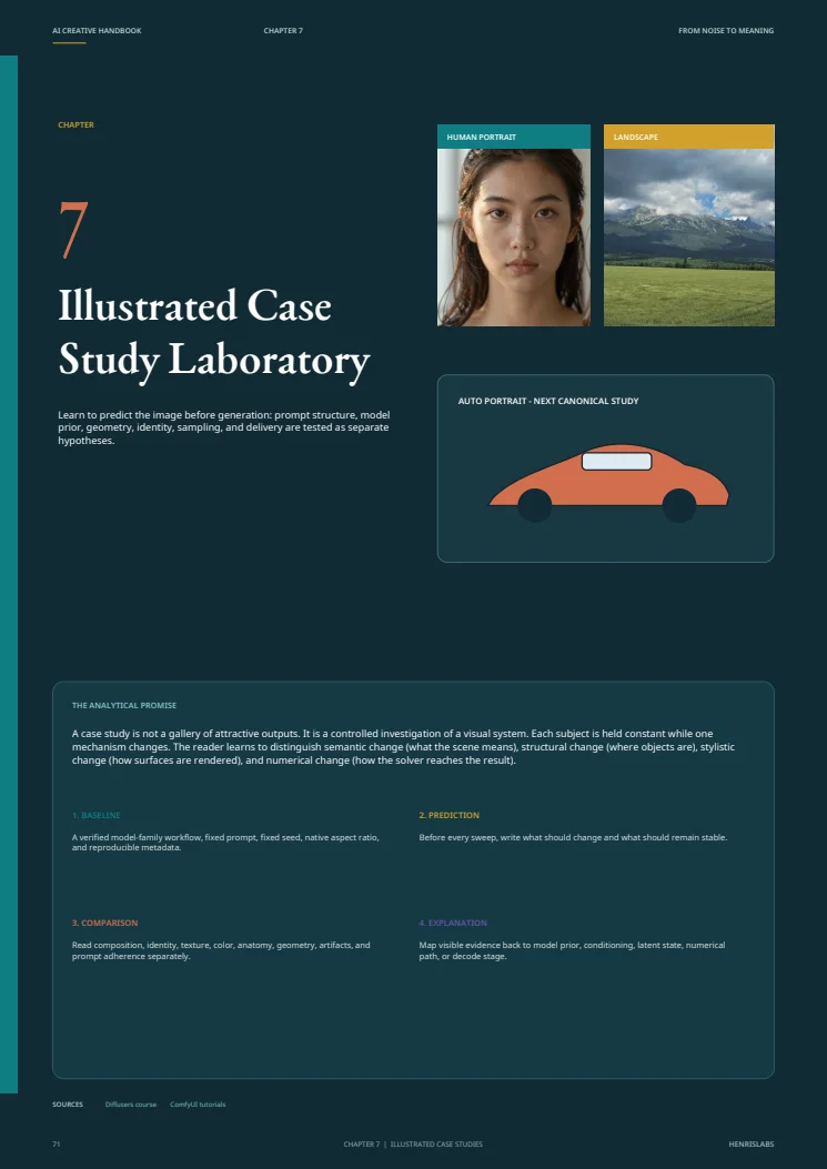 Handbook chapter opener on illustrated case studies.
